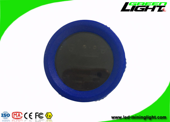 10000 Lux Brightness LED Mining Cap Lamp 170g وزن با شارژر USB مغناطیسی