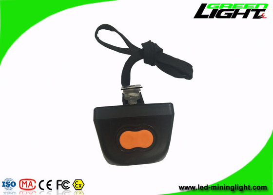 Long Life Span Miners Cap Lamp 8000 Lux با 13 - 15 ساعت زمان کار