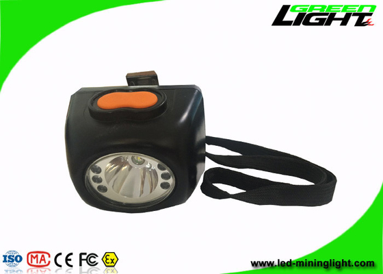 Long Life Span Miners Cap Lamp 8000 Lux با 13 - 15 ساعت زمان کار