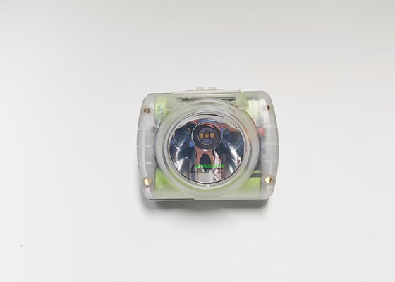 لامپ هلمت LED بدون سیم 7AH 15000lux نور معدن زغال سنگ IP68 ضد آب