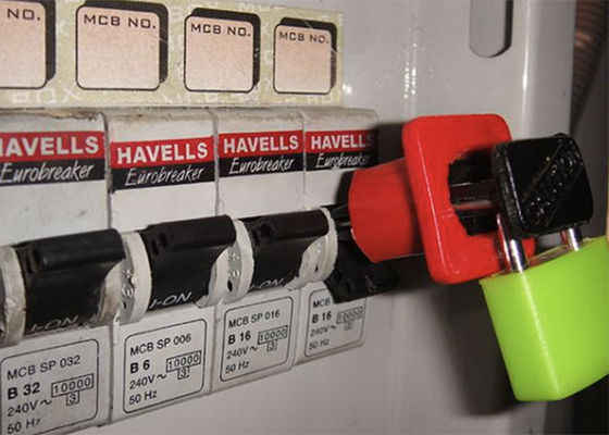 نایلون پی ای مینی بروکور قفل کردن مینی سرکو بروکور قفل کردن،پین کردن قفل کردن استاندارد الکتریکی