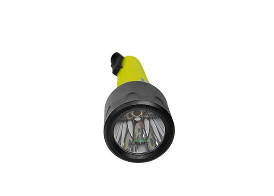 ضد آب IP68 مواد نایلون چراغ قوه مقناطیسی CREE چراغ مشعل 6.8Ah