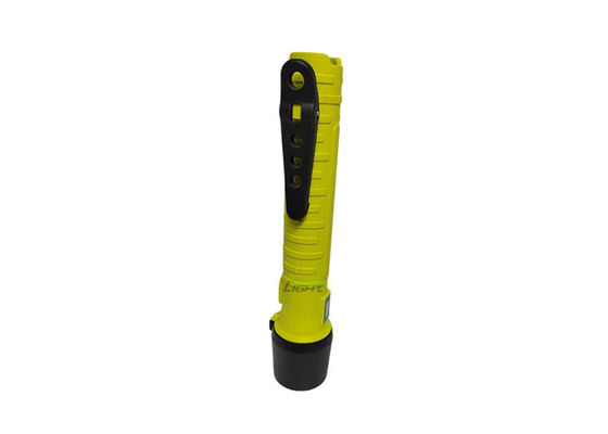ضد آب IP68 مواد نایلون چراغ قوه مقناطیسی CREE چراغ مشعل 6.8Ah