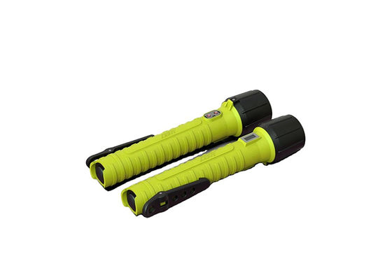 ضد آب IP68 مواد نایلون چراغ قوه مقناطیسی CREE چراغ مشعل 6.8Ah