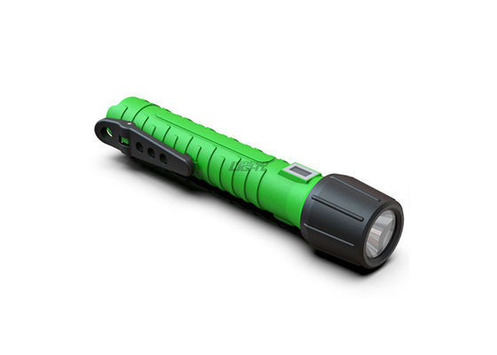 چراغ قوه LED ضد انفجار IP68 با صفحه نمایش دیجیتال، مقاوم در برابر ضربه، چراغ قوه LED با شارژر مغناطیسی