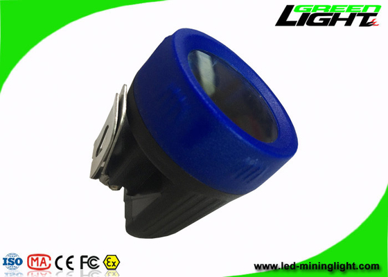 چراغ جلو معدن LED ضد انفجار رنگ آبی با باتری لیتیوم یون قابل شارژ