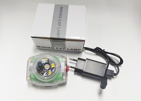 لامپ پیشانی معدن سبک وزن 7Ah 23000lux زیرزمینی معدن لامپ لامپ معدن فلاش