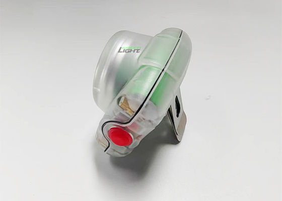 لامپ پیشانی معدن سبک وزن 7Ah 23000lux زیرزمینی معدن لامپ لامپ معدن فلاش