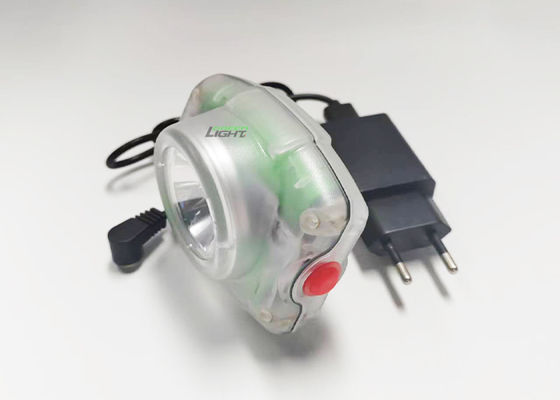 لامپ پیشانی معدن سبک وزن 7Ah 23000lux زیرزمینی معدن لامپ لامپ معدن فلاش