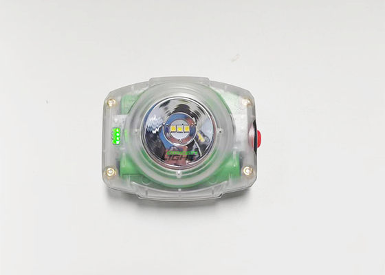 چراغ جلو قدرتمند مینی ماینر 3.5Ah 13000lux Helm Light زیرزمینی ماینر Cap Lamp 149g