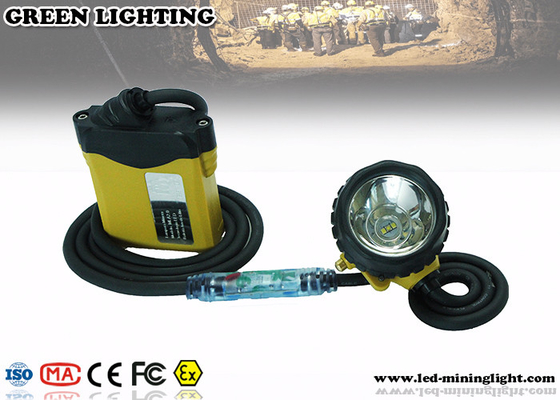 خوردگی - چراغ های LED کلاه سفت و سخت ضد معدن - عملکردی با محافظت بیش از حد شارژ