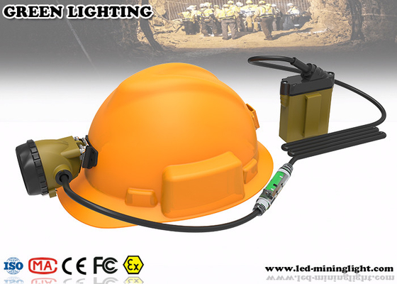 خوردگی - چراغ های LED کلاه سفت و سخت ضد معدن - عملکردی با محافظت بیش از حد شارژ