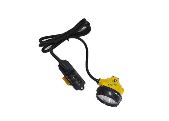 چراغ معدن با روشنایی بالا و مقاومت در برابر ضربه 348 لومن، ضد انفجار، چراغ کلاه معدن زغال سنگ