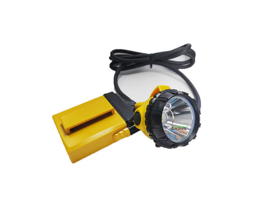 چراغ معدن با روشنایی بالا و مقاومت در برابر ضربه 348 لومن، ضد انفجار، چراغ کلاه معدن زغال سنگ