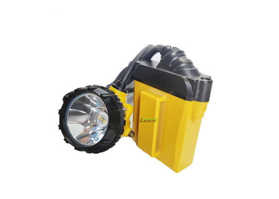 چراغ معدن با روشنایی بالا و مقاومت در برابر ضربه 348 لومن، ضد انفجار، چراغ کلاه معدن زغال سنگ