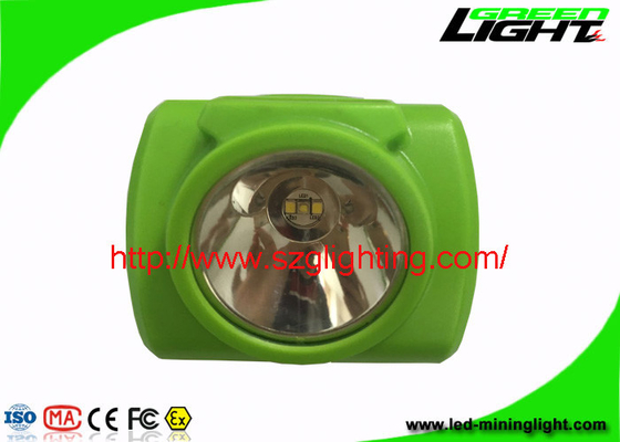 3.7V 6.4Ah 480mA LED Mining Light Easy Push - عملکرد دکمه با رنگ سبز
