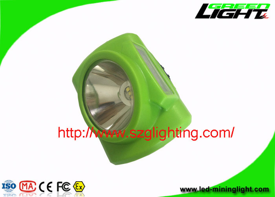 3.7V 6.4Ah 480mA LED Mining Light Easy Push - عملکرد دکمه با رنگ سبز