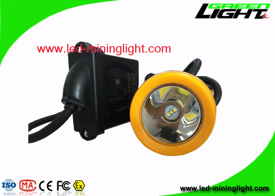 چراغ جلو LED قابل شارژ ضد انفجار 10000 Lux با ظرفیت باتری 7.8Ah