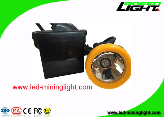 چراغ جلو LED قابل شارژ ضد انفجار 10000 Lux با ظرفیت باتری 7.8Ah