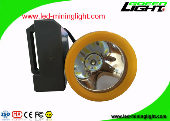 چراغ جلو LED قابل شارژ ضد انفجار 10000 Lux با ظرفیت باتری 7.8Ah