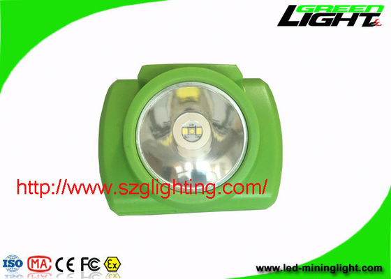 200 گرم چراغ جلو معدن LED یک سال گارانتی با باتری قابل شارژ لیتیوم یون 6.2Ah