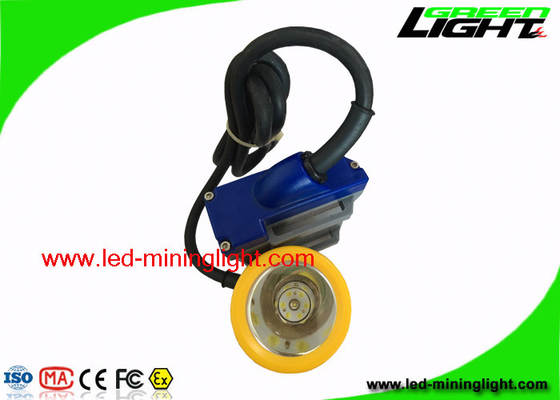 Miners LED Light Light Light IP68 ضد آب 15000lux Minig Brigtness Miners Light Helmet