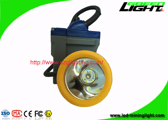 Miners LED Light Light Light IP68 ضد آب 15000lux Minig Brigtness Miners Light Helmet