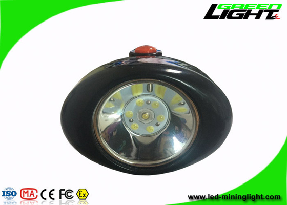 چراغ جلو معدن LED Black Shell ایمنی بالایی برای گشت زنی / تعمیرات اساسی / اضطراری