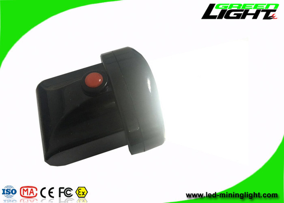 چراغ جلو معدن LED Black Shell ایمنی بالایی برای گشت زنی / تعمیرات اساسی / اضطراری