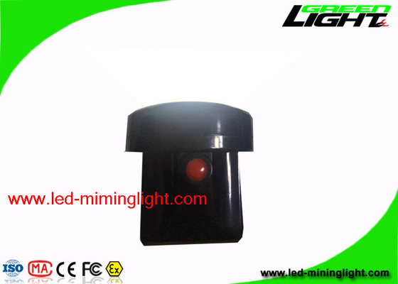 چراغ جلو معدن LED Black Shell ایمنی بالایی برای گشت زنی / تعمیرات اساسی / اضطراری