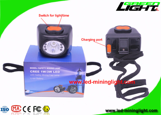 چراغ های معدن ذغال سنگ LED بی سیم ، چراغ درپوش معدن LED برای تونل زنی زیرزمینی