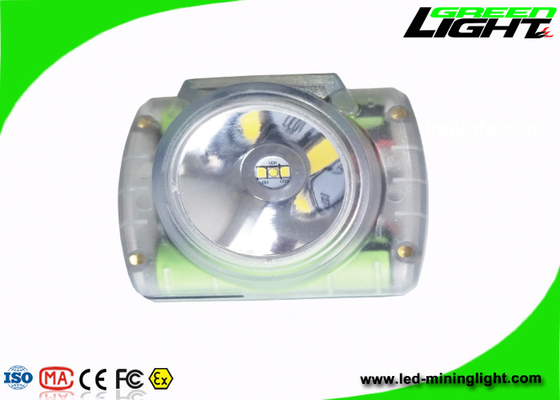 IP68 Explosion - چراغ پیشخوان معدن LED با ظرفیت 480mA Li - ظرفیت باتری یونی