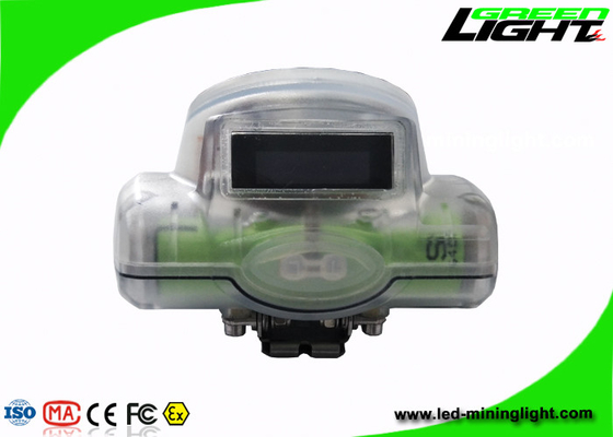 IP68 Explosion - چراغ پیشخوان معدن LED با ظرفیت 480mA Li - ظرفیت باتری یونی