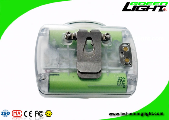 IP68 Explosion - چراغ پیشخوان معدن LED با ظرفیت 480mA Li - ظرفیت باتری یونی
