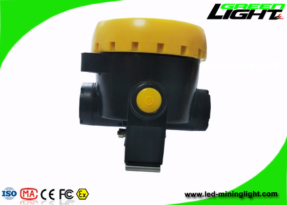 4000lux LED Mining Light 3.7V ولتاژ نامی 191 گرم وزن با شارژر تک