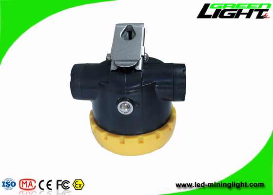 4000lux LED Mining Light 3.7V ولتاژ نامی 191 گرم وزن با شارژر تک