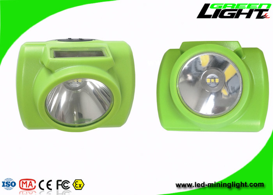 روشنایی قوی 15000lux Miners Cap Lamp 1.78 Watt 4 ساعت زمان شارژ با درگاه شارژ USB مغناطیسی