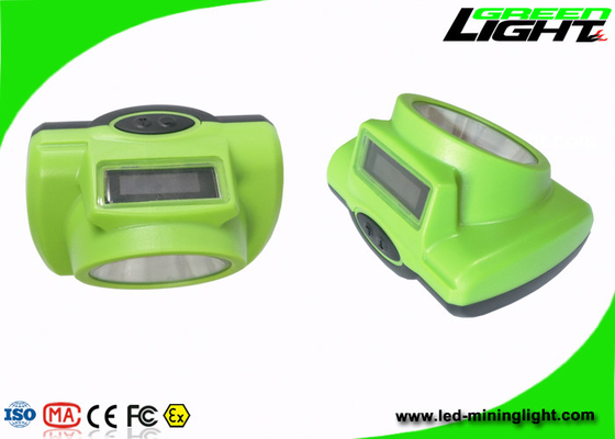 روشنایی قوی 15000lux Miners Cap Lamp 1.78 Watt 4 ساعت زمان شارژ با درگاه شارژ USB مغناطیسی