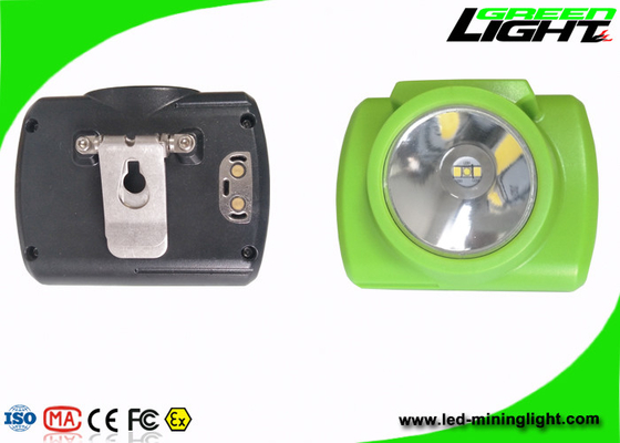 چراغ LED قابل شارژ با رنگ سبز 15000lux 6.4Ah ظرفیت باتری لامپ درپوش بی سیم چراغ SOS برای ایمنی کارگران
