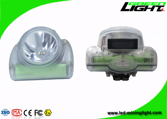 چراغ جلو LED شارژی بی سیم ، چراغ معدن LED با رنگ شفاف
