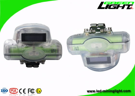 چراغ جلو LED شارژی بی سیم ، چراغ معدن LED با رنگ شفاف