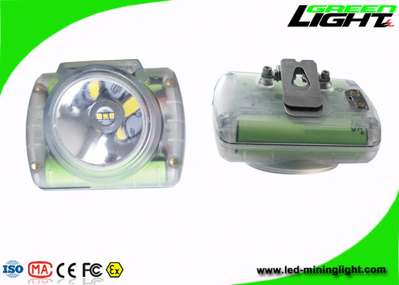 انفجار - چراغ معدن قابل شارژ LED اثبات شده 13000lux 6.4Ah با صفحه نمایش OLED