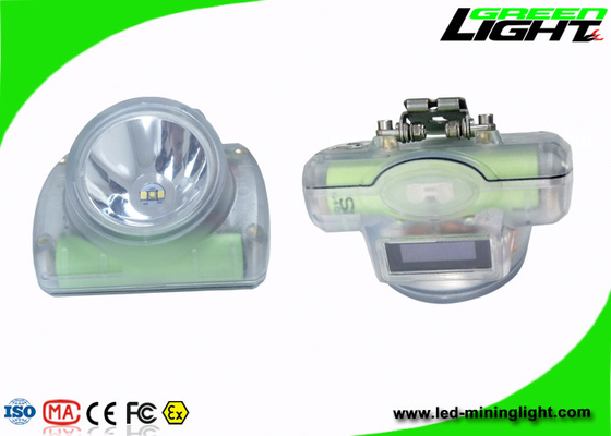 انفجار - چراغ معدن قابل شارژ LED اثبات شده 13000lux 6.4Ah با صفحه نمایش OLED
