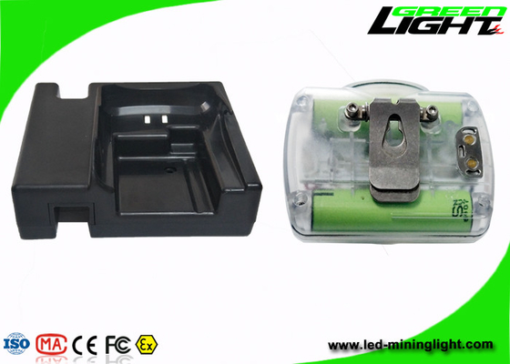 480mA Miners Cap Lamp مدت زمان طولانی کار با صفحه نمایش دیجیتال OLED USB قابل حمل 4 ساعت شارژ سریع