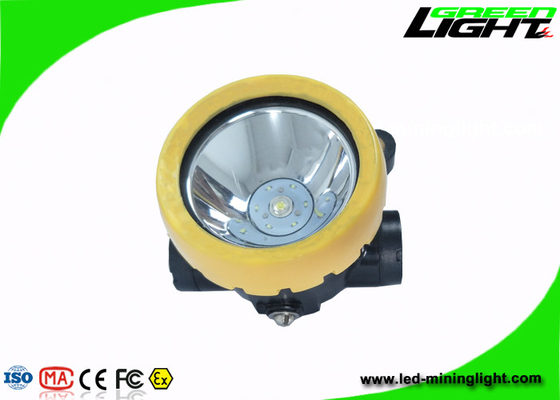 اندازه کوچک و فقط 191 گرم وزن سبک 4000lux روشنایی قوی IP67 ضد آب چراغ های استخراج بدون هسته