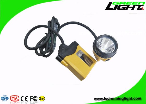 چراغ معدنچی برقی با روشنایی بالا 25000 Lux برای گشت زنی / تعمیرات اساسی
