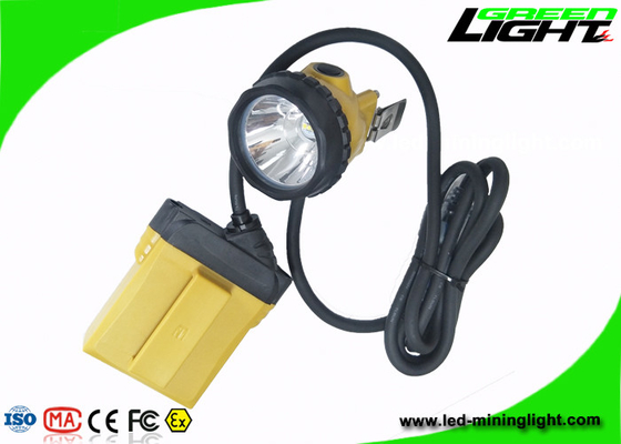 چراغ معدنچی برقی با روشنایی بالا 25000 Lux برای گشت زنی / تعمیرات اساسی