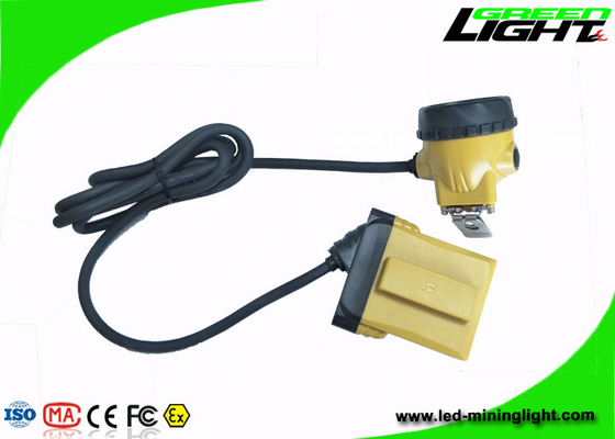 چراغ معدنچی برقی با روشنایی بالا 25000 Lux برای گشت زنی / تعمیرات اساسی