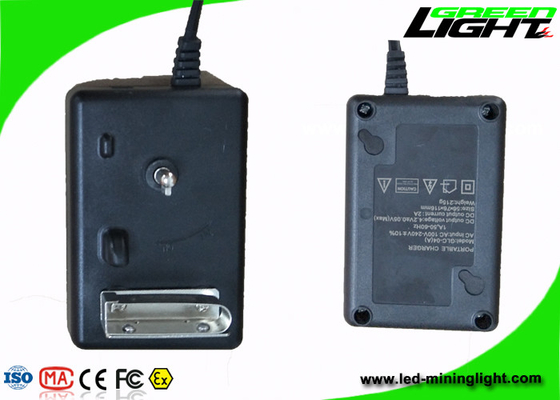 25000 Lux High High Light LED Mining cap عملکرد فوق العاده 100000 ساعت طول عمر با نور هشدار دهنده کم قدرت