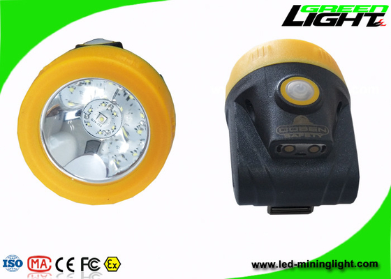 چراغ جلو معدن LED مقاوم در برابر انفجار GL2.5-C 3.8Ah برای روشنایی زیرزمینی
